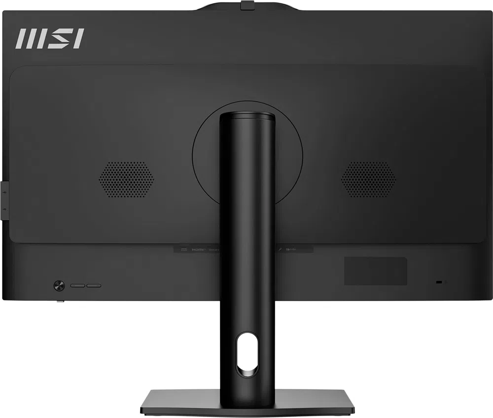 Моноблок MSI Pro AP272P 14M-636XRU 27" Full HD i3 14100 (3.5) 16Gb SSD512Gb UHDG 730 без ОС GbitEth WiFi BT 120W клавиатура мышь Cam черный 1920x1080