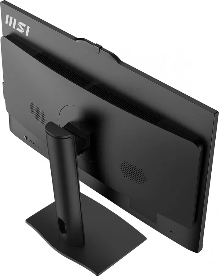 Моноблок MSI Pro AP272P 14M-636XRU 27" Full HD i3 14100 (3.5) 16Gb SSD512Gb UHDG 730 без ОС GbitEth WiFi BT 120W клавиатура мышь Cam черный 1920x1080