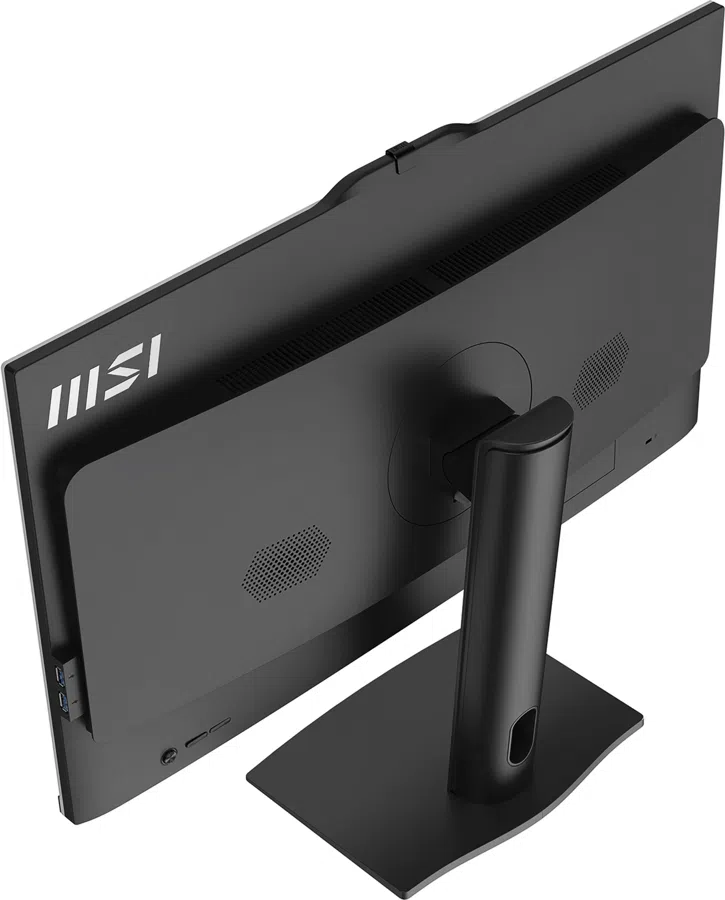 Моноблок MSI Pro AP272P 14M-636XRU 27" Full HD i3 14100 (3.5) 16Gb SSD512Gb UHDG 730 без ОС GbitEth WiFi BT 120W клавиатура мышь Cam черный 1920x1080