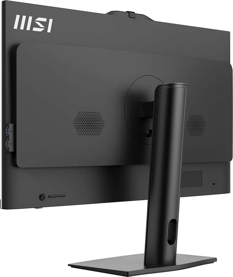 Моноблок MSI Pro AP272P 14M-630XRU 27" Full HD i3 14100 (3.5) 8Gb SSD512Gb UHDG 730 без ОС GbitEth WiFi BT 120W клавиатура мышь Cam черный 1920x1080