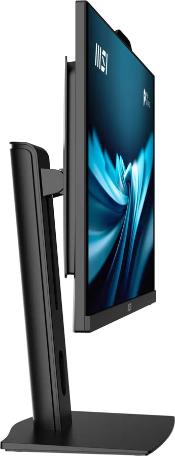 Моноблок MSI Pro AP242P 14M-661XRU 23.8" Full HD i7 14700 (2.1) 16Gb SSD512Gb UHDG 770 без ОС GbitEth WiFi BT 120W клавиатура мышь Cam черный 1920x1080