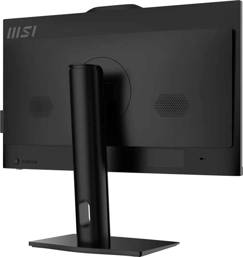 Моноблок MSI Pro AP242P 14M-661XRU 23.8" Full HD i7 14700 (2.1) 16Gb SSD512Gb UHDG 770 без ОС GbitEth WiFi BT 120W клавиатура мышь Cam черный 1920x1080