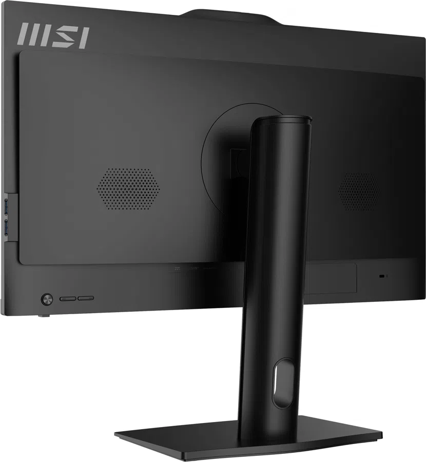 Моноблок MSI Pro AP242P 14M-661XRU 23.8" Full HD i7 14700 (2.1) 16Gb SSD512Gb UHDG 770 без ОС GbitEth WiFi BT 120W клавиатура мышь Cam черный 1920x1080