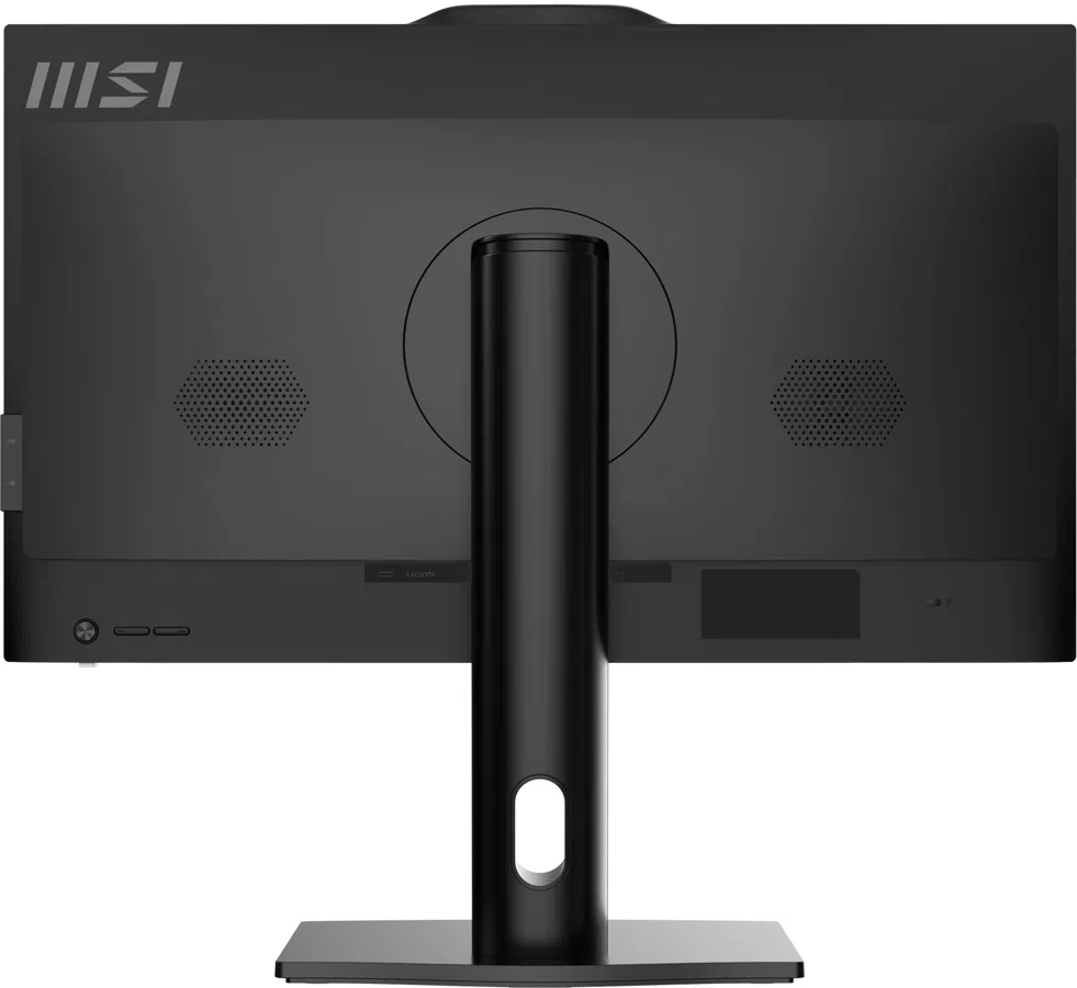 Моноблок MSI Pro AP242P 14M-662XRU 23.8" Full HD i3 14100 (3.5) 16Gb SSD512Gb UHDG 730 без ОС GbitEth WiFi BT 120W клавиатура мышь Cam черный 1920x1080