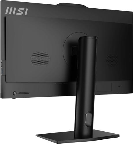 Моноблок MSI Pro AP242P 14M-670XRU 23.8" Full HD i3 14100 (3.5) 8Gb SSD512Gb UHDG 730 без ОС GbitEth WiFi BT 120W клавиатура мышь Cam черный 1920x1080