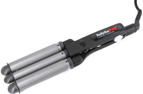 Щипцы Babyliss Pro BAB2269TTE 110Вт черный макс.темп.:220С покрытие:турмалиновое