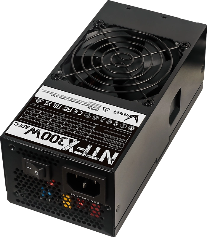 Блок питания Formula TFX 300W NTFX-300 (20+4pin) APFC 80mm fan 2xSATA Cab Manag RTL