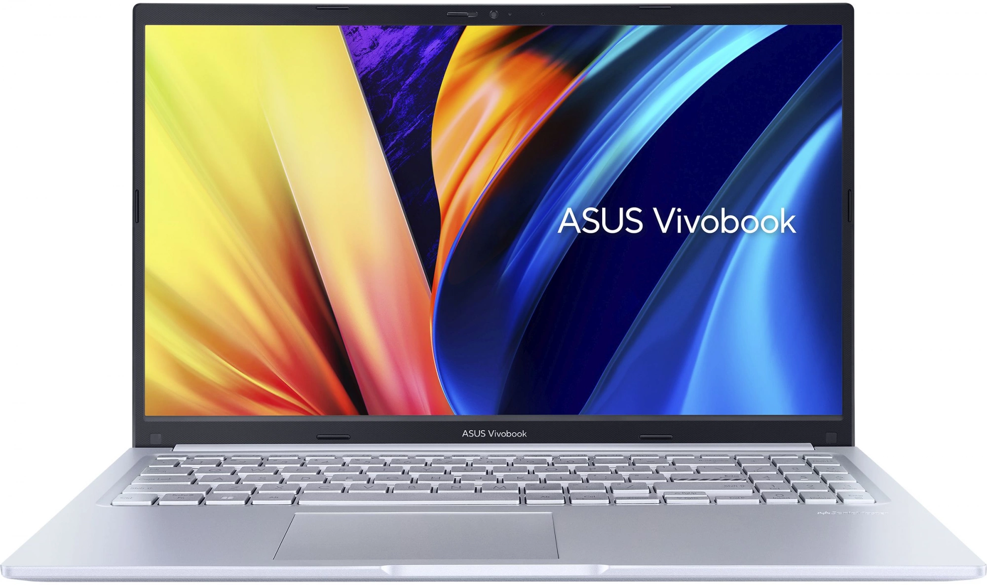 Ноутбук Asus Vivobook 15 X1502ZA-BQ2005 Core i7 12700H 16Gb SSD512Gb Intel Iris Xe graphics 15.6" IPS FHD (1920x1080) noOS silver WiFi BT Cam (90NB0VX2-M037D0)