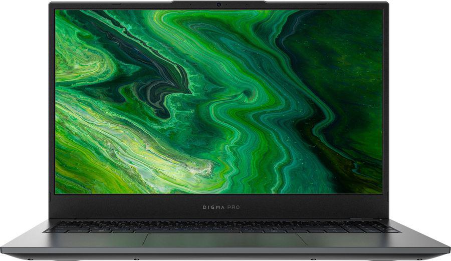 Ноутбук Digma Pro Fortis M Core i5 1334U 16Gb SSD512Gb Intel Iris Xe graphics 15.6" IPS FHD (1920x1080) Windows 11 Pro grey WiFi BT Cam 4250mAh (DN15P5-ADXW06)