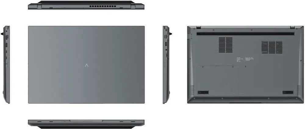Ноутбук Digma Pro Fortis M Ryzen 7 5825U 16Gb SSD512Gb AMD Radeon Graphics 15.6" IPS FHD (1920x1080) Windows 11 Pro grey WiFi BT Cam 4250mAh (DN15R7-ADXW04)