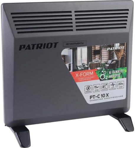 Конвектор Patriot PT-C 10 X 1000Вт серый