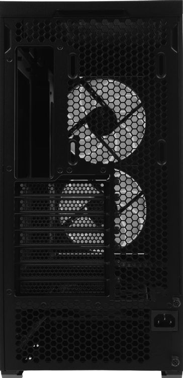 Корпус Lian-Li Lancool 207RX черный без БП ATX 4x120mm 2x140mm 2xUSB3.0 audio bott PSU