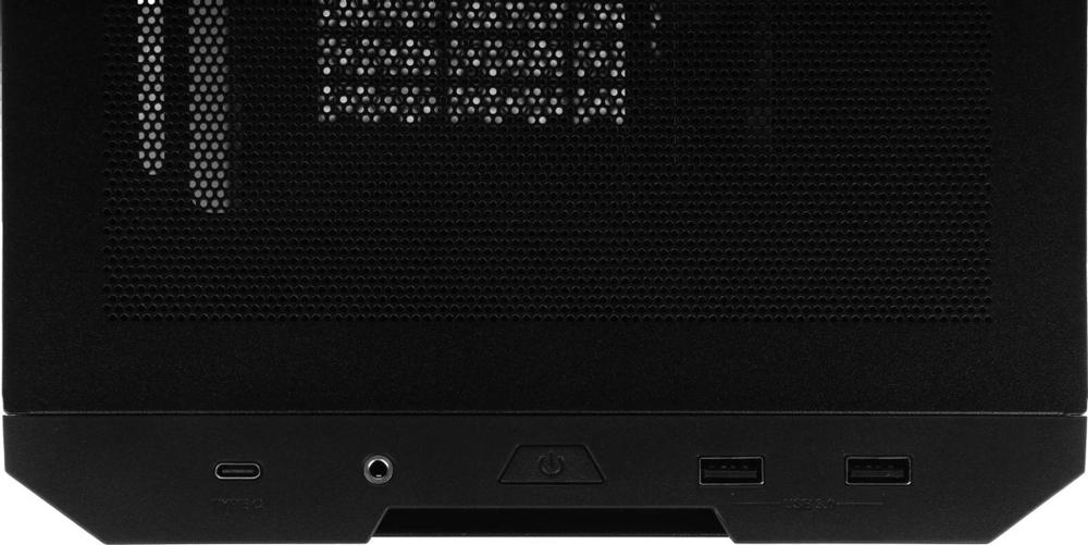 Корпус Lian-Li Lancool 207RX черный без БП ATX 4x120mm 2x140mm 2xUSB3.0 audio bott PSU