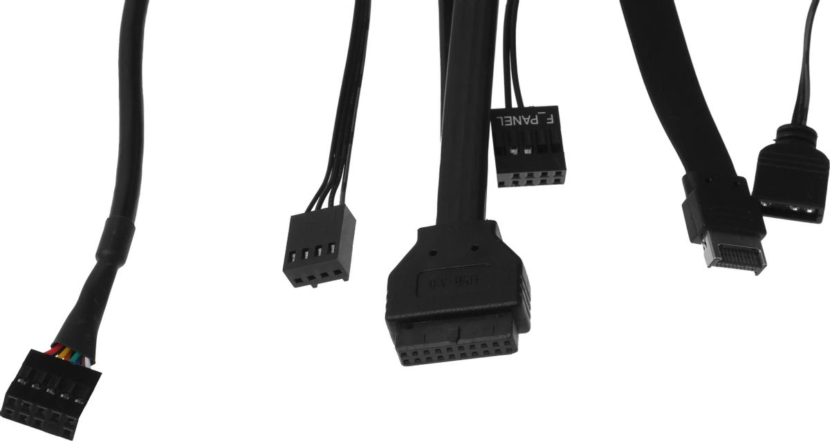 Корпус Lian-Li Lancool 207RX черный без БП ATX 4x120mm 2x140mm 2xUSB3.0 audio bott PSU