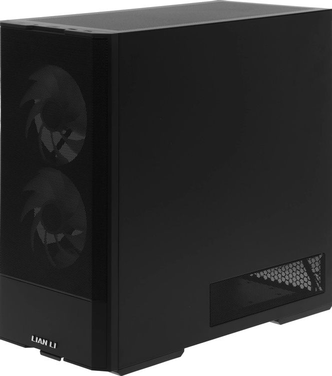Корпус Lian-Li Lancool 207RX черный без БП ATX 4x120mm 2x140mm 2xUSB3.0 audio bott PSU