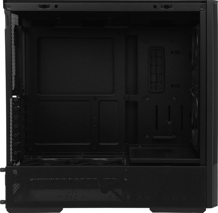 Корпус Lian-Li Lancool 207RX черный без БП ATX 4x120mm 2x140mm 2xUSB3.0 audio bott PSU