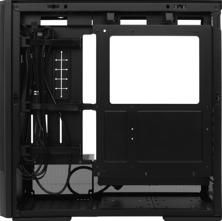 Корпус Lian-Li Lancool 207RX черный без БП ATX 4x120mm 2x140mm 2xUSB3.0 audio bott PSU