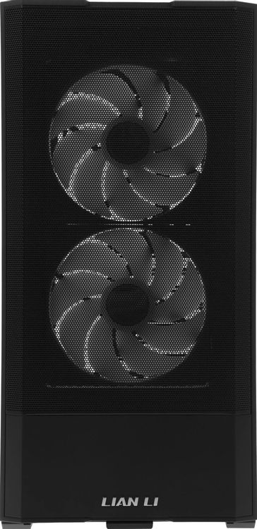 Корпус Lian-Li Lancool 207RX черный без БП ATX 4x120mm 2x140mm 2xUSB3.0 audio bott PSU