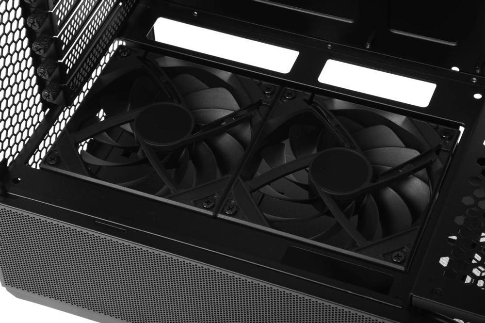 Корпус Lian-Li Lancool 207RX черный без БП ATX 4x120mm 2x140mm 2xUSB3.0 audio bott PSU