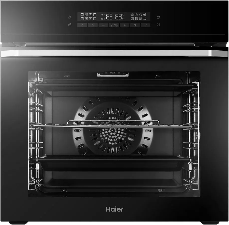 Духовой шкаф Электрический Haier HOQ-F5AAGB черный