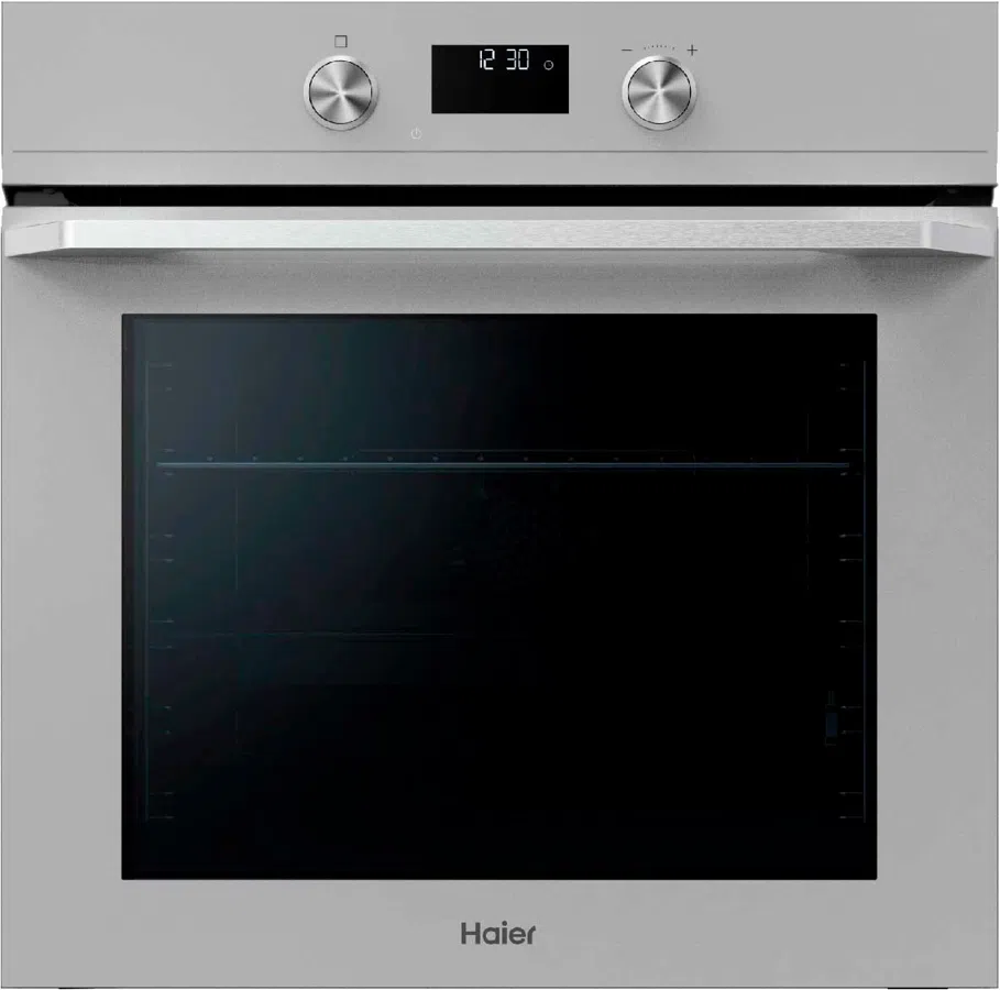 Духовой шкаф Электрический Haier HOQ-K5AAN3GG серый/серебристый