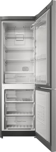 Холодильник Indesit ITS 5180 XB 2-хкамерн. нержавеющая сталь мат.