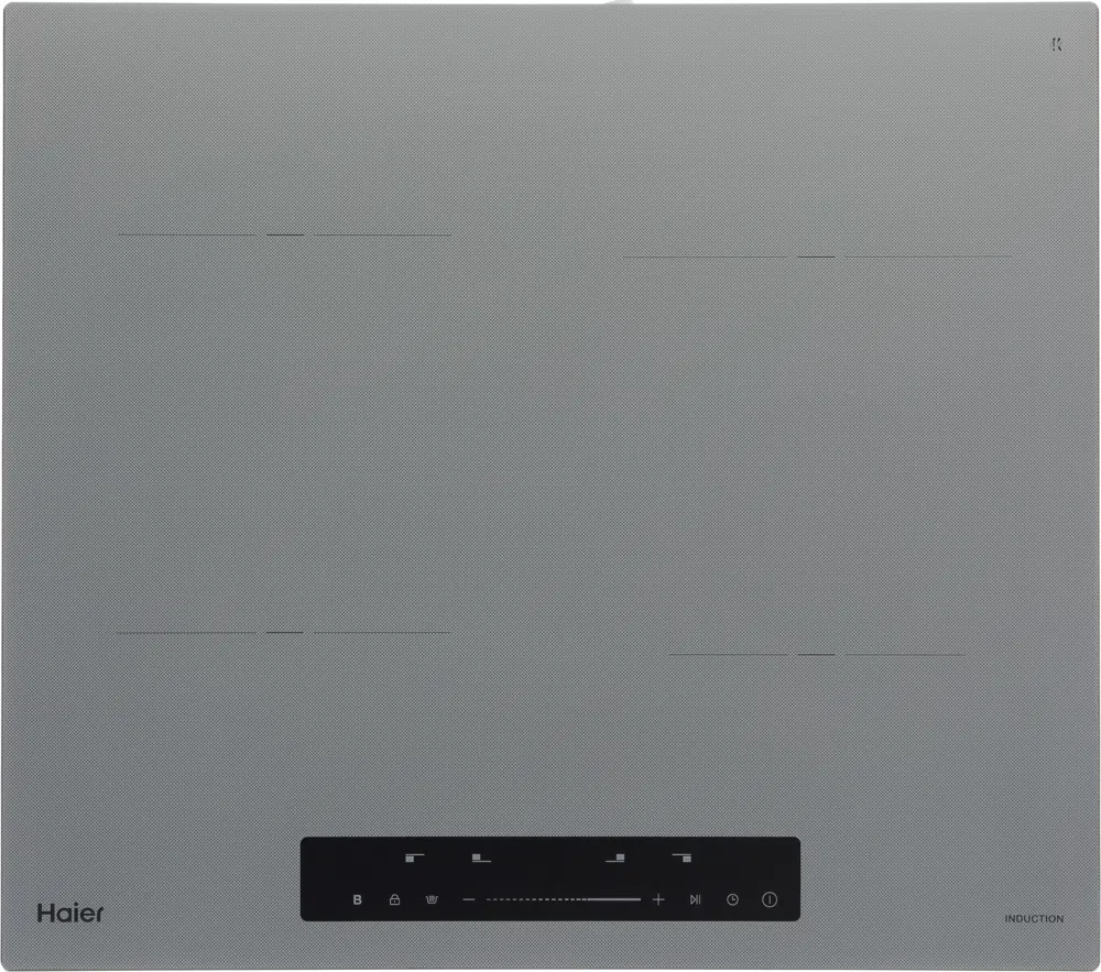Индукционная варочная поверхность Haier HHY-Y64TVTPG серый