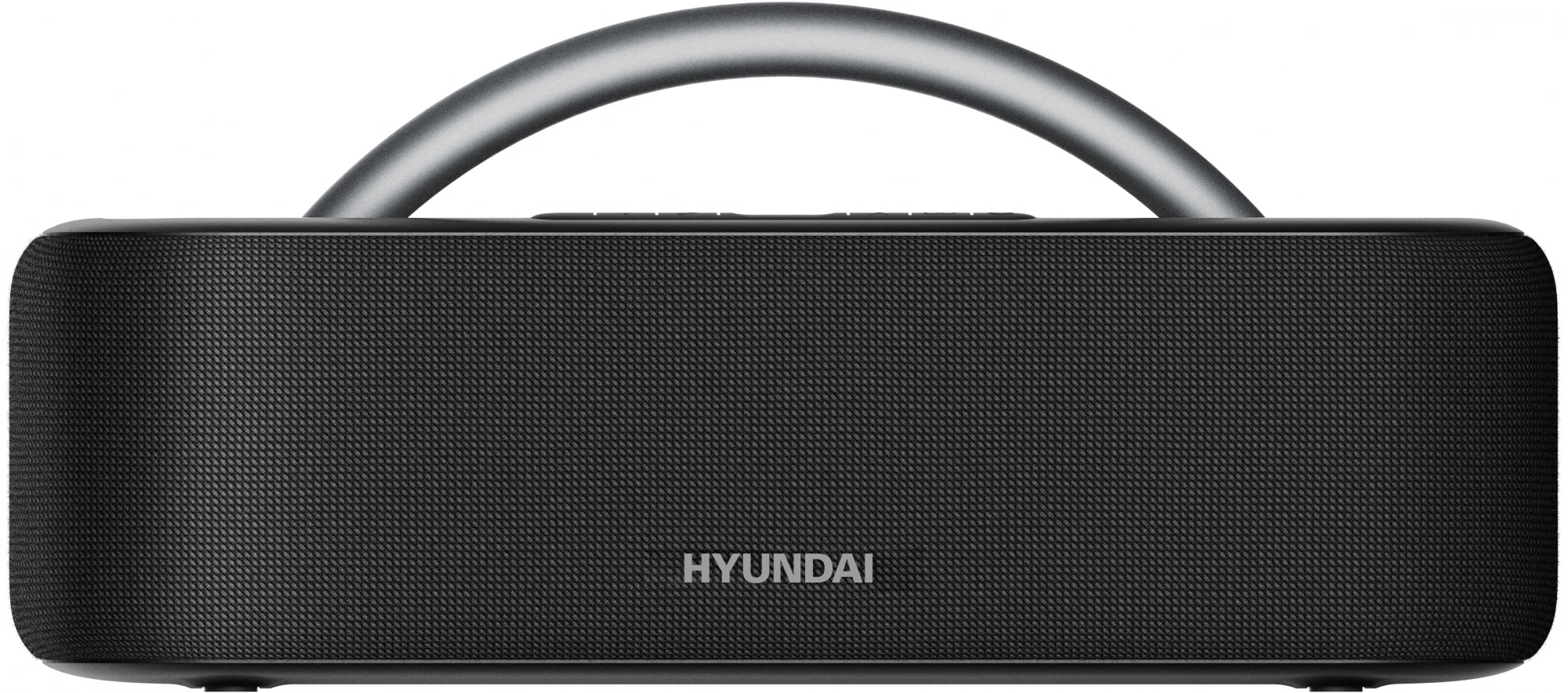 Колонка порт. Hyundai H-PS1028 черный 60W 2.0 BT 10м 4400mAh