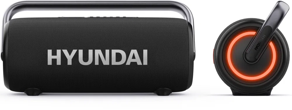 Колонка порт. Hyundai Select H-PS1029 черный 220W 2.1 BT 10м 4800mAh
