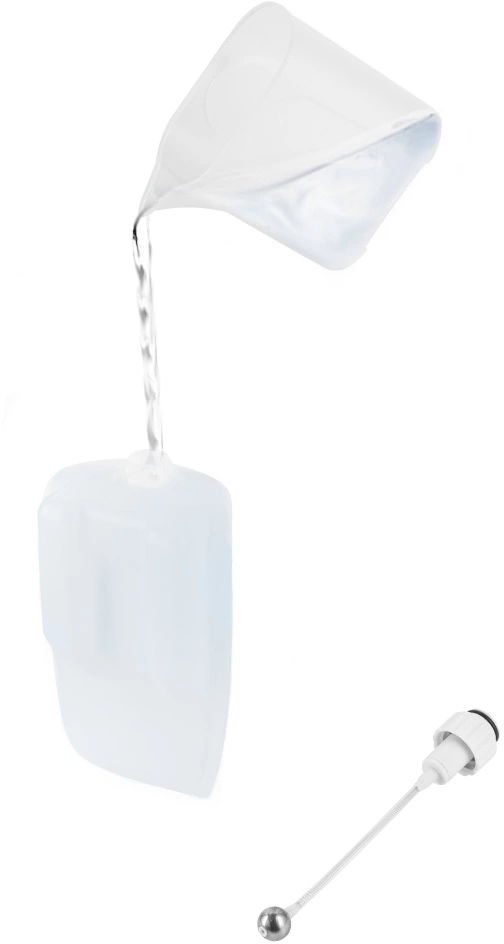 Швабра паровая Kitfort КТ-1097 1250Вт белый/желтый