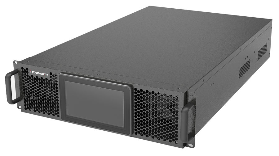 Источник бесперебойного питания Ippon Intatum RT 20K 20000Вт 20000ВА черный