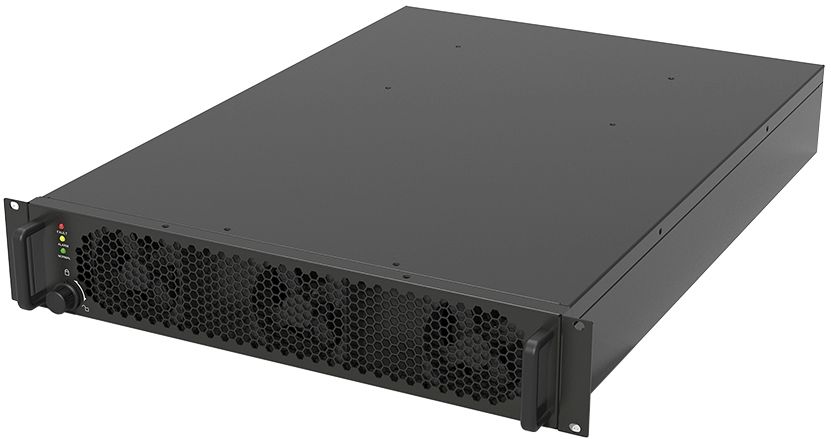 Источник бесперебойного питания Ippon Intatum RTM PM 20000Вт 20000ВА черный