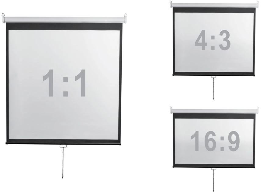Экран Digis 227x133см Optimal-D DSOD-16904 16:9 настенный рулонный белый