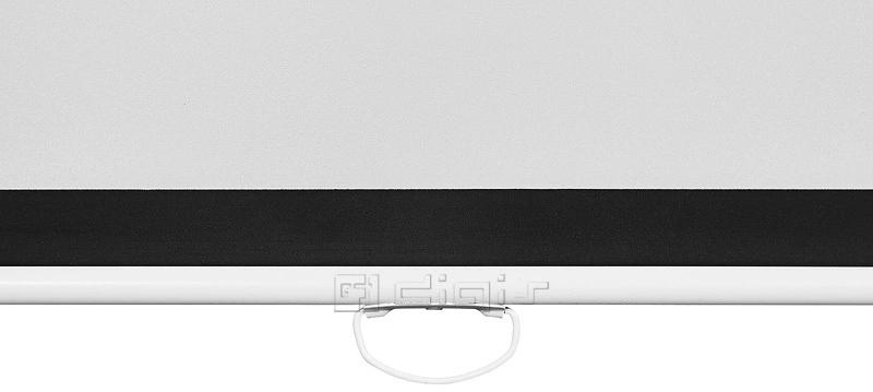 Экран Digis 220x220см Space DSSM-162204 16:9 настенный рулонный белый