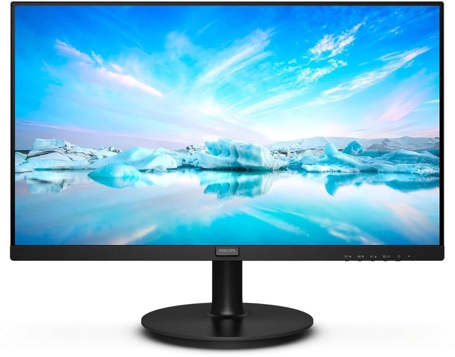 Монитор Philips 27" V Line 271V8LAB черный VA LED 1ms 16:9 HDMI M/M матовая 250cd 178гр/178гр 1920x1080 100Hz VGA FHD 3.74кг