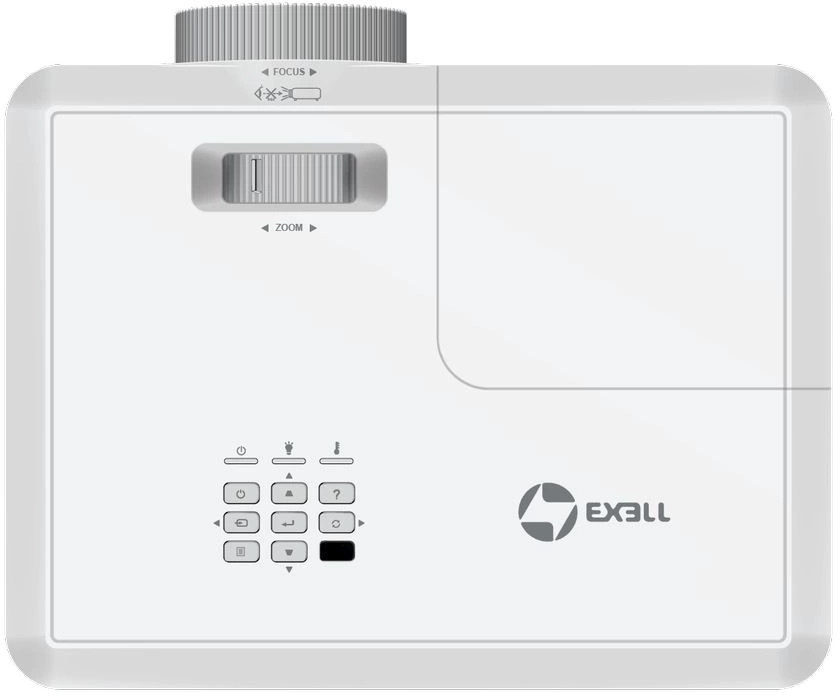 Проектор Exell EXD102STW DLP 3500Lm LS (1024x768) 30000:1 ресурс лампы:15000часов 1xUSB typeA 2xHDMI 2.6кг
