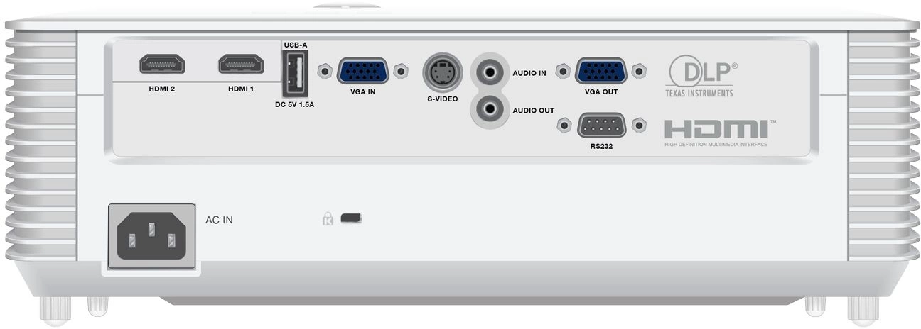 Проектор Exell EXD102STW DLP 3500Lm LS (1024x768) 30000:1 ресурс лампы:15000часов 1xUSB typeA 2xHDMI 2.6кг