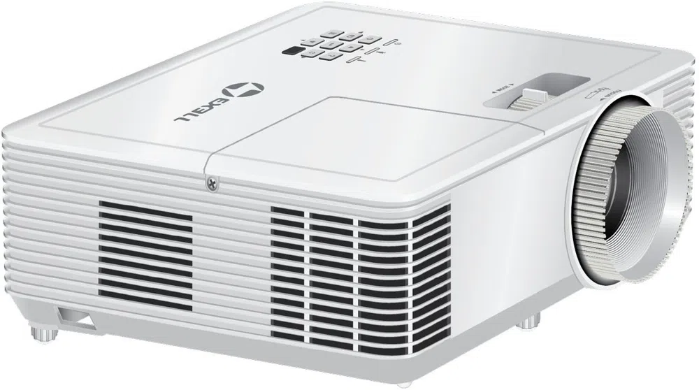 Проектор Exell EXD102STW DLP 3500Lm LS (1024x768) 30000:1 ресурс лампы:15000часов 1xUSB typeA 2xHDMI 2.6кг