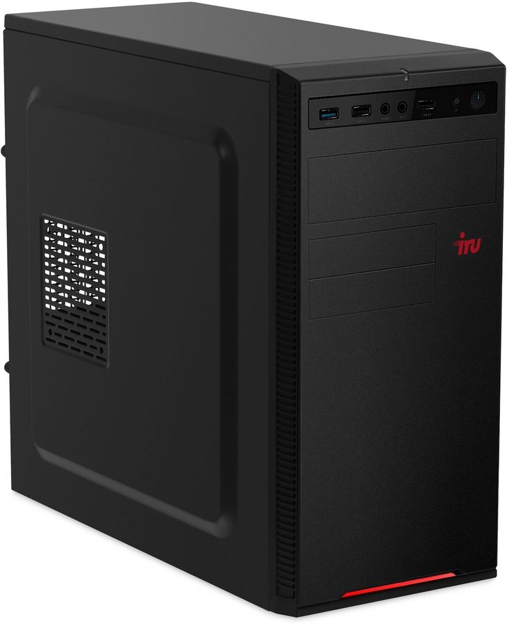 ПК IRU Опал 615 MT i5 12400 (2.5) 16Gb SSD256Gb RTX4060 8Gb FreeDOS GbitEth 600W черный (RUS) (2052601)