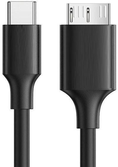 Кабель Buro USB Type-C (m) micro USB 3.0 B (m) 0.5м (BU-TYPEC-MICROUSB3.0-0.5M)