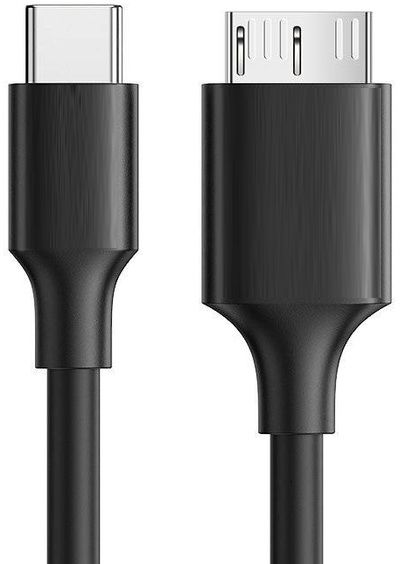 Кабель Buro USB Type-C (m) micro USB 3.0 B (m) 1.5м (BU-TYPEC-MICROUSB3.0-1.5M)