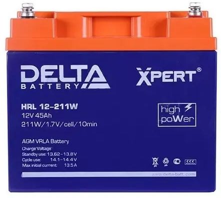 Батарея для ИБП Ippon 12-211 W Xpert Delta 12В 211Ач