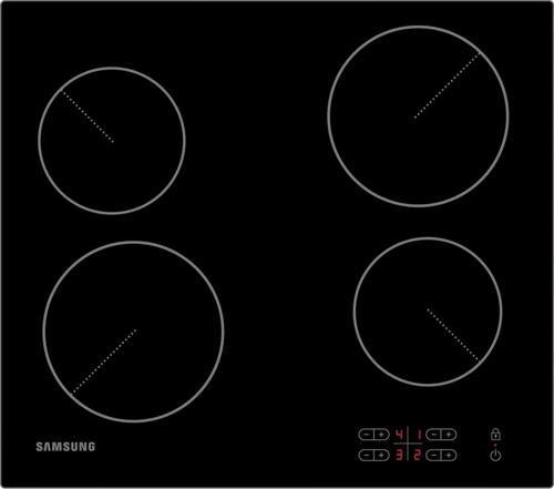 Варочная поверхность Samsung NZ64T3506AK/WT черный