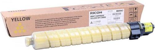 Картридж лазерный Ricoh MP C3000E-Y 842031 желтый (15000стр.) для Ricoh Ricoh Aficio MP C2000/C2500/C3000