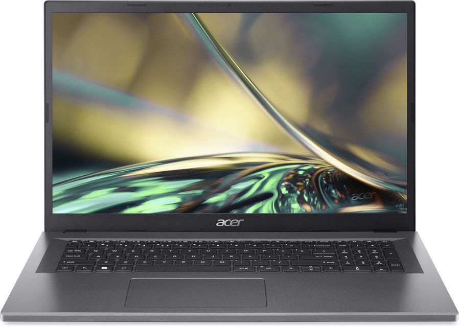 Ноутбук Acer Aspire 3 A317-55P-35S2 Core i3 N305 16Gb SSD512Gb Intel UHD Graphics 17.3" IPS FHD (1920x1080) noOS silver WiFi BT Cam (NX.KDKCD.00C)