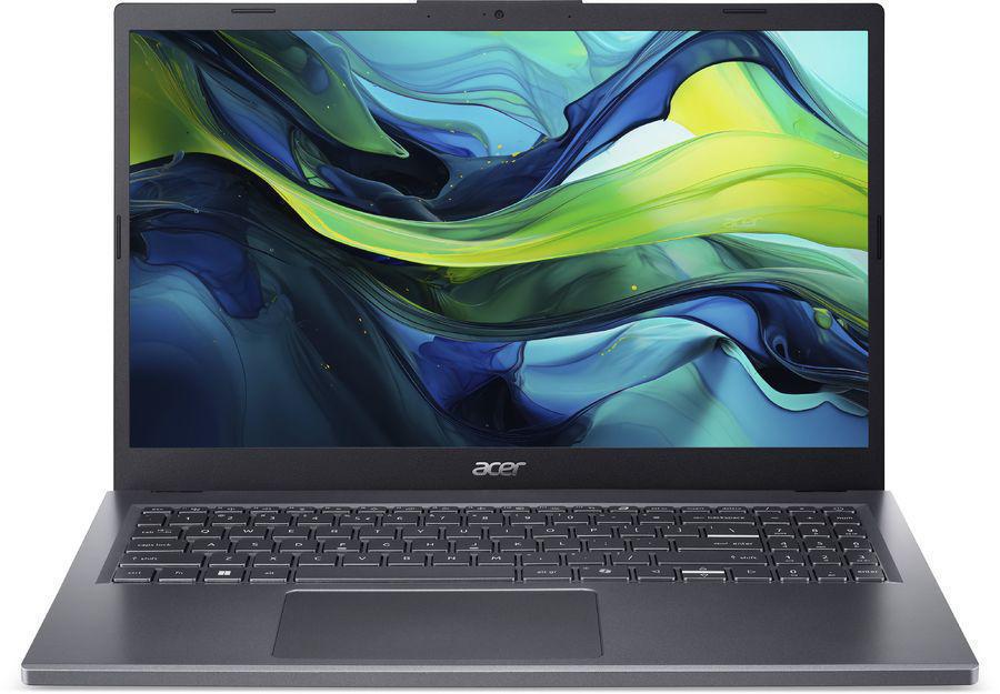 Ноутбук Acer Aspire 15 A15-51M-39F7 Core 3 100U 8Gb SSD512Gb Intel Graphics 15.6" IPS FHD (1920x1080) noOS metall WiFi BT Cam (NX.KXRCD.002)