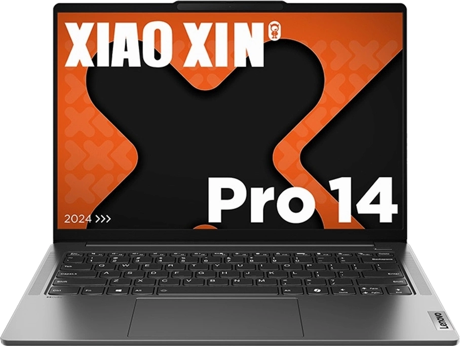 Ноутбук Lenovo Xiaoxin Pro14 IMH9 Core Ultra 5 125H 32Gb SSD1Tb Intel Arc 14" OLED 2.8K (2880x1800) Windows 11 Home grey WiFi BT Cam