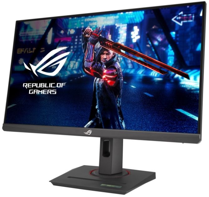Монитор Asus 24.5" ROG Strix XG259QNS черный IPS LED 16:9 HDMI матовая HAS Piv 400cd 178гр/178гр 1920x1080 380Hz FreeSync Premium DP FHD USB 5.58кг