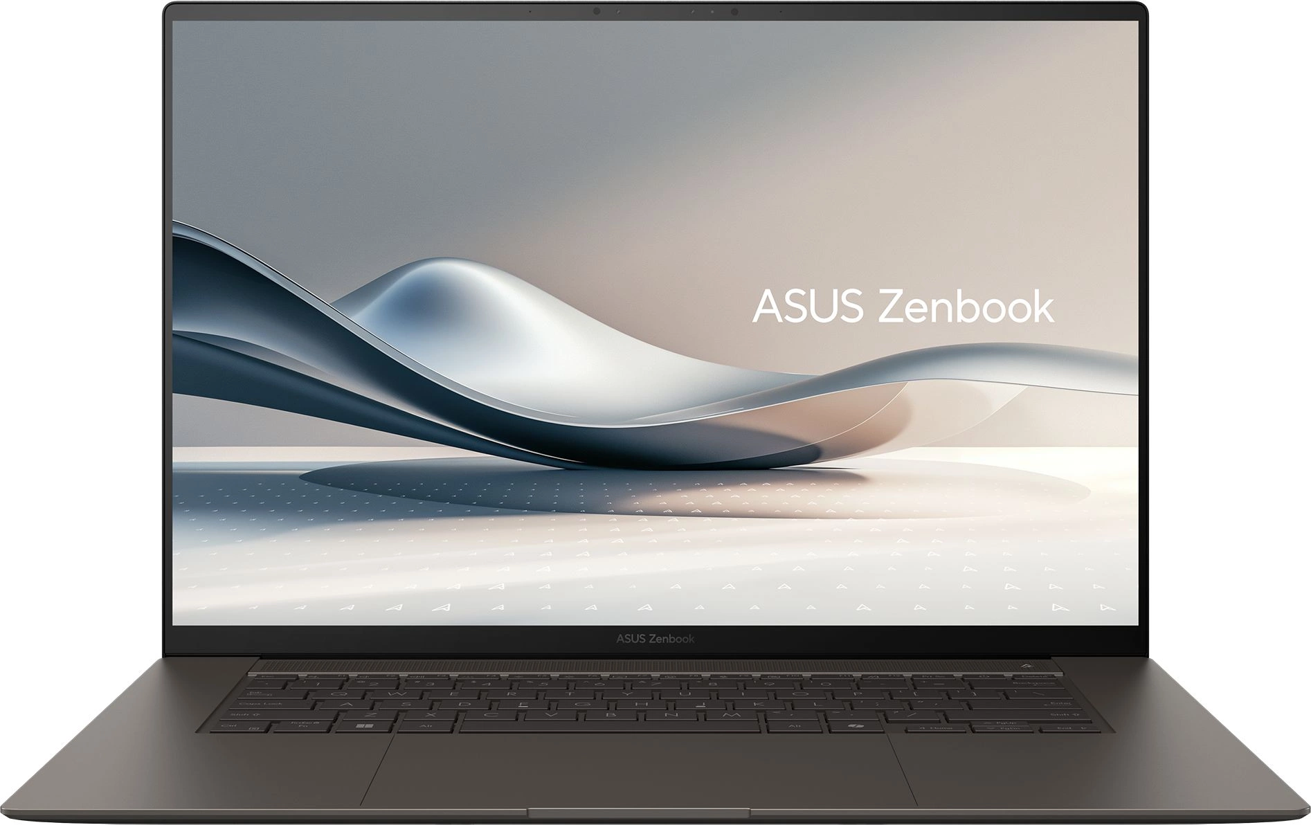 Ноутбук Asus Zenbook S 16 OLED UM5606WA-RK270W Ryzen AI 9 HX 370 32Gb SSD2Tb AMD Radeon 890M 16" OLED 3K (2880x1800) Windows 11 Home grey WiFi BT Cam (90NB13M1-M00EW0)