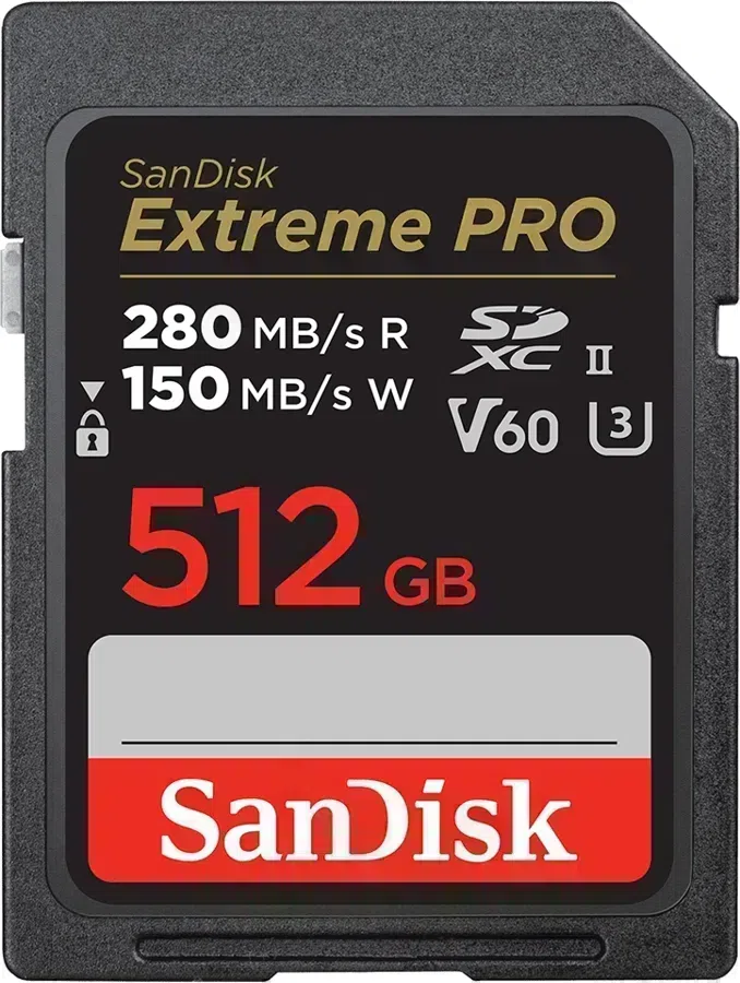 Флеш карта SDXC 512GB Sandisk SDSDXEP-512G-GN4IN Extreme Pro